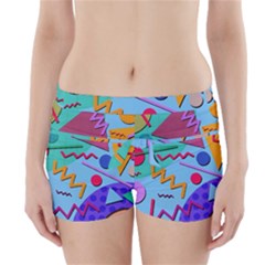 Memphis #10 Boyleg Bikini Wrap Bottoms by RockettGraphics