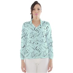 Pattern Medicine Seamless Medical Wind Breaker (women) by Nexatart