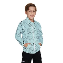 Pattern Medicine Seamless Medical Wind Breaker (kids) by Nexatart