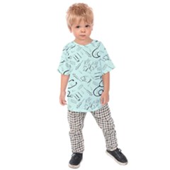 Pattern Medicine Seamless Medical Kids Raglan Tee