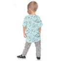 Pattern Medicine Seamless Medical Kids Raglan Tee View2