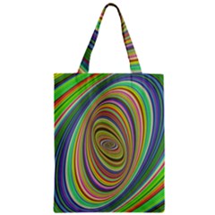 Ellipse Background Elliptical Zipper Classic Tote Bag by Nexatart