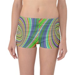 Ellipse Background Elliptical Reversible Boyleg Bikini Bottoms by Nexatart