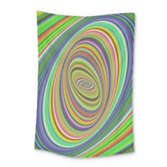 Ellipse Background Elliptical Small Tapestry by Nexatart