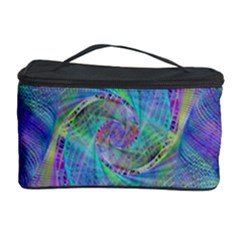 Spiral Pattern Swirl Pattern Cosmetic Storage Case by Nexatart