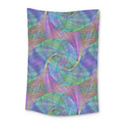 Spiral Pattern Swirl Pattern Small Tapestry by Nexatart