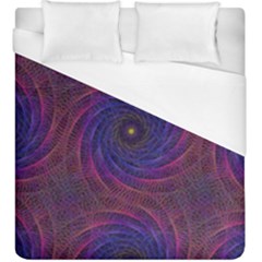 Pattern Seamless Repeat Spiral Duvet Cover (king Size) by Nexatart