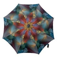 Evidence Of Angels Hook Handle Umbrellas (medium) by WolfepawFractals