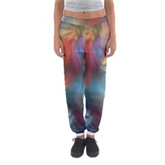 Evidence Of Angels Women s Jogger Sweatpants by WolfepawFractals