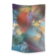 Evidence Of Angels Small Tapestry by WolfepawFractals