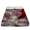 Morocco Motif Pattern Travel Fitted Sheet (Queen Size) View1