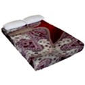 Morocco Motif Pattern Travel Fitted Sheet (Queen Size) View2