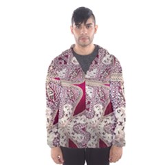 Morocco Motif Pattern Travel Hooded Wind Breaker (men) by Nexatart