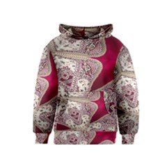 Morocco Motif Pattern Travel Kids  Pullover Hoodie by Nexatart