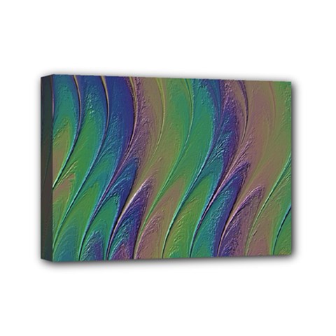 Texture Abstract Background Mini Canvas 7  X 5  by Nexatart