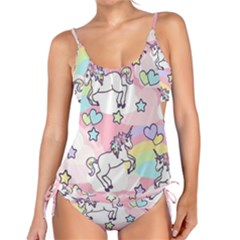 Unicorn Rainbow Tankini Set by Nexatart