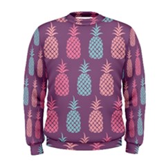 Pineapple Pattern Men s Sweatshirt by Nexatart