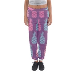 Pineapple Pattern Women s Jogger Sweatpants by Nexatart