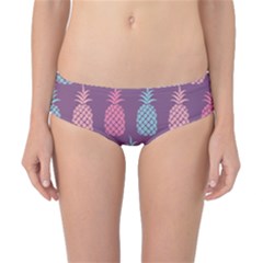 Pineapple Pattern Classic Bikini Bottoms by Nexatart