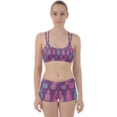 Pineapple Pattern Women s Sports Set by Nexatart