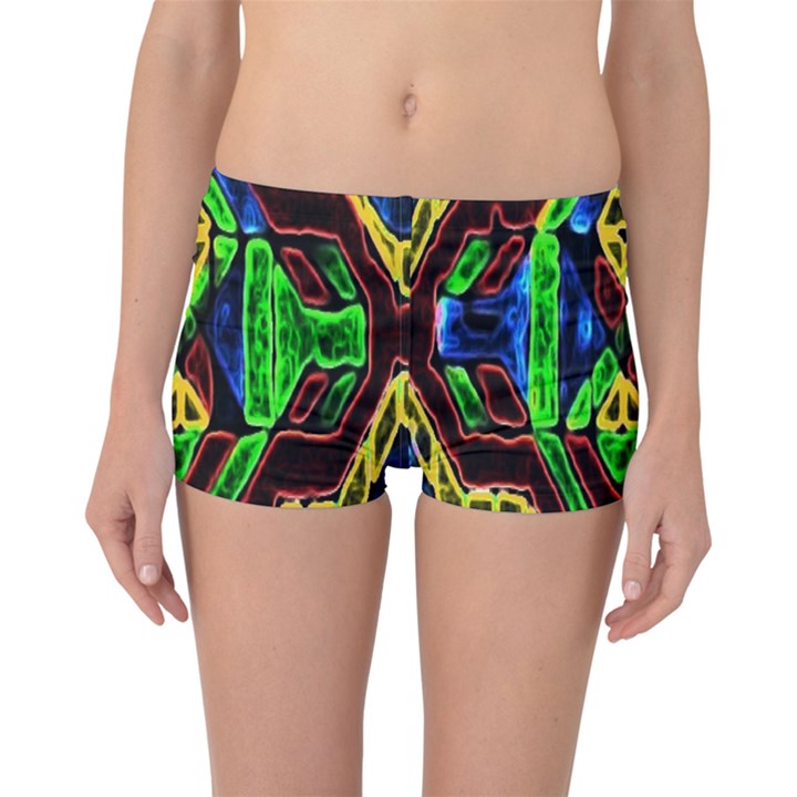 Zone Time X Boyleg Bikini Bottoms