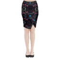 Roulette Star Time Midi Wrap Pencil Skirt View1