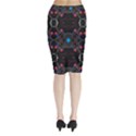 Roulette Star Time Midi Wrap Pencil Skirt View2