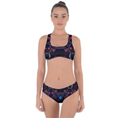 Roulette Star Time Criss Cross Bikini Set by MRTACPANS