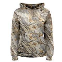 Background Structure Abstract Grain Marble Texture Women s Pullover Hoodie by Nexatart