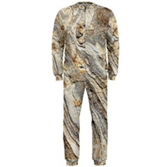 Background Structure Abstract Grain Marble Texture Onepiece Jumpsuit (men)  by Nexatart