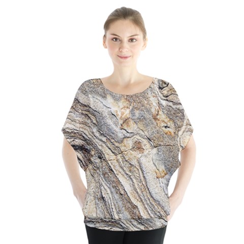 Background Structure Abstract Grain Marble Texture Blouse by Nexatart