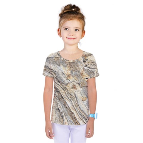 Background Structure Abstract Grain Marble Texture Kids  One Piece Tee by Nexatart