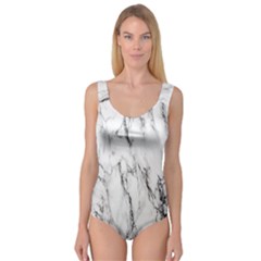 Marble Granite Pattern And Texture Princess Tank Leotard  by Nexatart