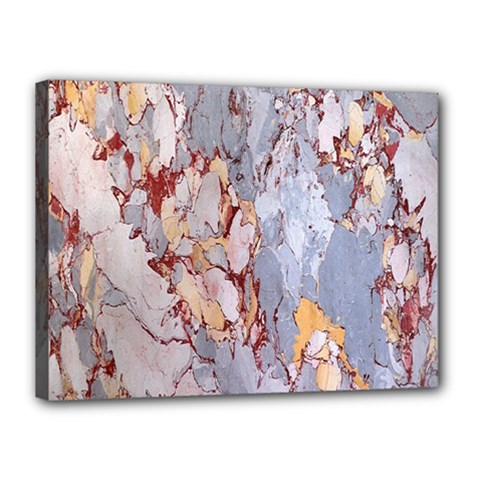 Marble Pattern Canvas 16  X 12  by Nexatart