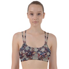 Marbling Line Them Up Sports Bra