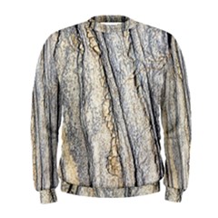 Texture Structure Marble Surface Background Men s Sweatshirt by Nexatart