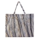 Texture Structure Marble Surface Background Zipper Large Tote Bag View1