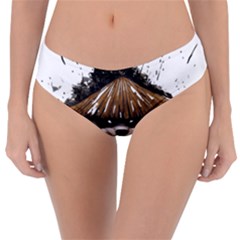 Warrior Panda T Shirt Reversible Classic Bikini Bottoms by AmeeaDesign