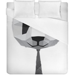 Office Panda T Shirt Duvet Cover (california King Size) by AmeeaDesign