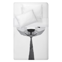 Office Panda T Shirt Duvet Cover (single Size) by AmeeaDesign