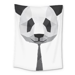 Office Panda T Shirt Medium Tapestry