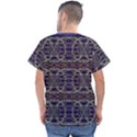 SANSKRIT LINK TIME SPACE  Men s V-Neck Scrub Top View2