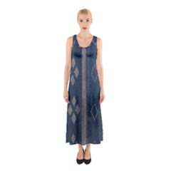 Bluediamonds Sleeveless Maxi Dress