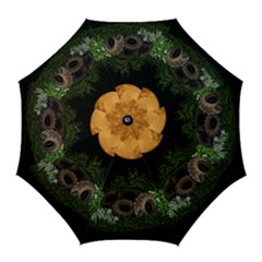 Ecology  Golf Umbrellas by Valentinaart