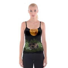 Ecology  Spaghetti Strap Top by Valentinaart