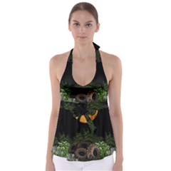 Ecology  Babydoll Tankini Top by Valentinaart