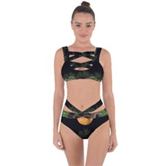 Ecology  Bandaged Up Bikini Set  by Valentinaart