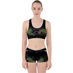 Ecology  Work It Out Sports Bra Set by Valentinaart