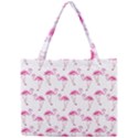 Flamingo pattern Mini Tote Bag View1