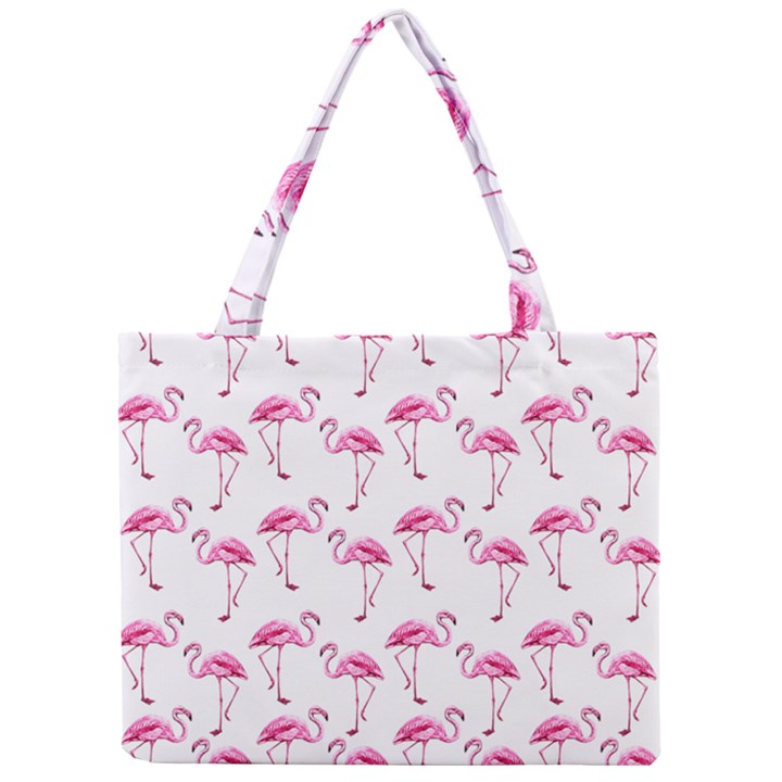 Flamingo pattern Mini Tote Bag